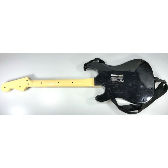 Harmonix Rock Band Fender Stratocaster Wireless Guitar #822151 No Dongle Tested - Picture 8 of 10